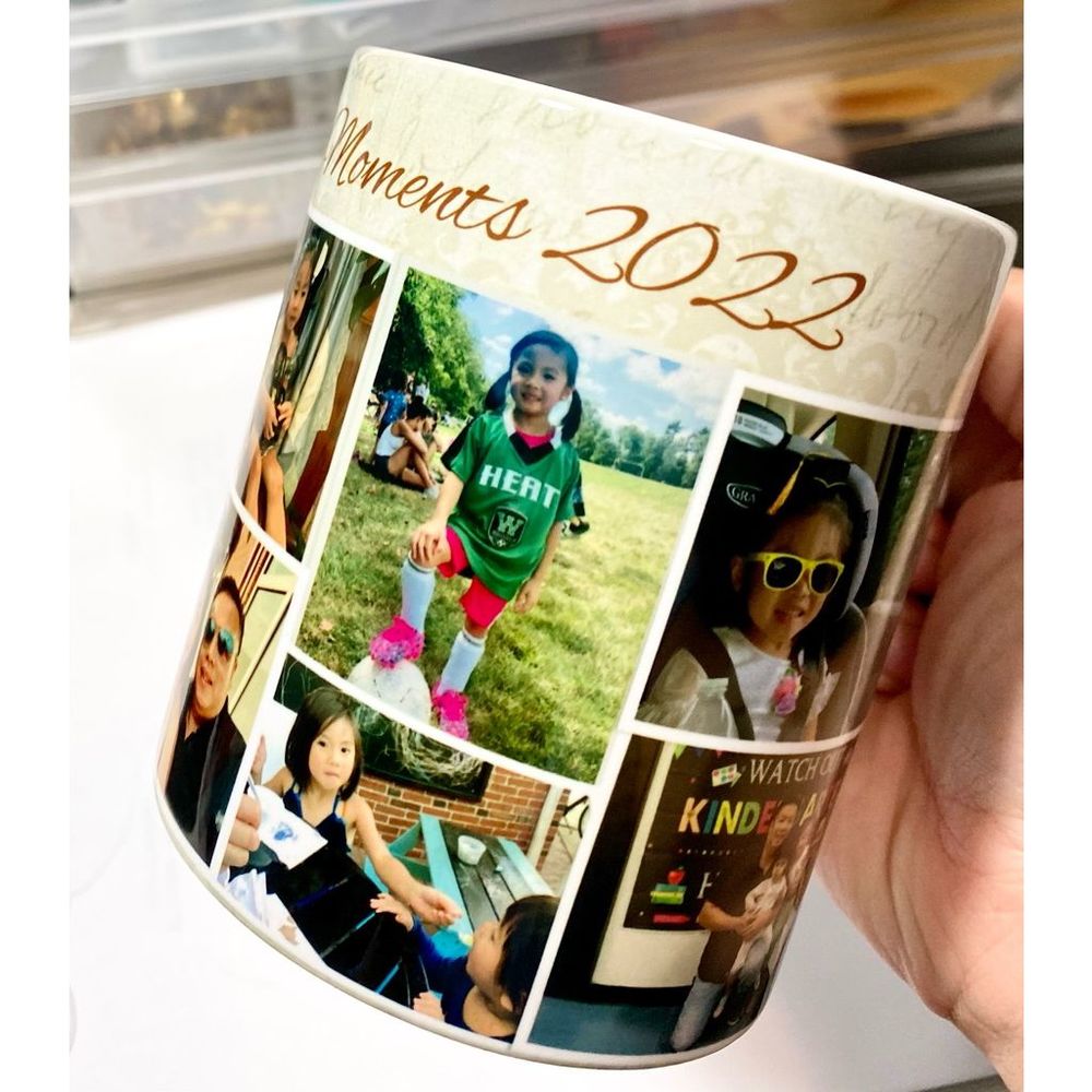 Customizable 12oz ceramic mug - Picture 4 of 6